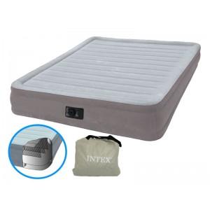 Надувная кровать COMFORT-PLUSH MID RISE 152х203х33см.
