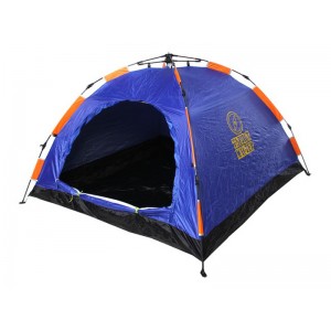 Палатка туристическая 3х-местная ТУРИСТ МАСТЕР 1 слой зонтичного типа. 