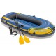 Двухместная надувная лодка Challenger 2 Set Intex, до 200 кг.