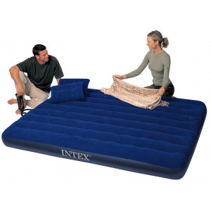 Надувной матраc intex Royal Blue Queen, 152х203х25см.