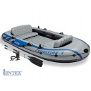 Четырехместная надувная лодка Excursion 4 Set, до 400 кг.