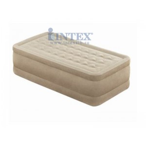 Надувная кровать Intex Ultra Plush Bed 99х191х46 см.