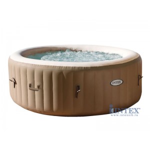 Бассейн-джакузи INTEX Pure Spa Bubble Massage 196 х 71 см.