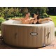 Бассейн-джакузи INTEX Pure Spa Bubble Massage 196 х 196 х 71 см.