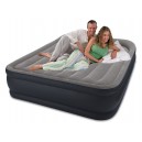 Надувная кровать Intex Deluxe Pillow Rest Raised 152х203х42см.