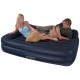 Надувная кровать Intex  Pillow Rest Raised 152х203х42(46)см.