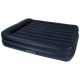 Надувная кровать Intex  Pillow Rest Raised 152х203х42(46)см.