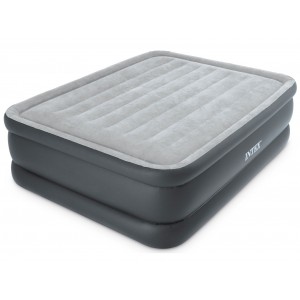 Надувная кровать Intex Eccential Rest Airbed 152х203х51см.