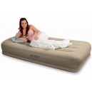 Надувная кровать Intex Pillow Rest Mid-rise, 102x203x38 см.