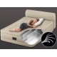 Надувная кровать Intex Ultra Plush Bed, 152х229х79 см.