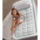  Кровать Deluxe Pillow Rest Raised 99х191х42(47)см.