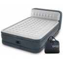 Надувная кровать Intex Queen Headboard Air Bed 64448, 152х236х86 см.