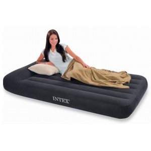 Надувной матраc Intex Pillow Rest Classic, 137х191х25(30) см.