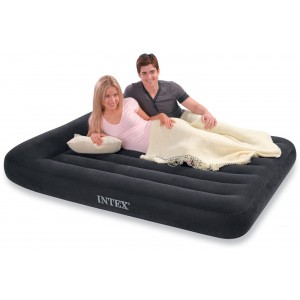 Надувной матрас Intex Pillow Rest Classic, 152х203х25(30) см.