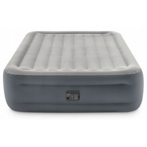 Надувная кровать Intex Deluxe Pillow Rest Raised 152х203х42(47)см.