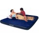 Надувной матрас Intex King Downy Royal Blue, 183х203х22 см.