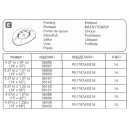 Насадка вертикальной опоры (опора стойки) P61797ASS18 BestWay