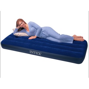 Надувной матрас Intex Classic Downy Bed, 76x191x25 см.