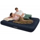 Надувная кровать Intex Pillow Rest Classic, 152х203х30 см.