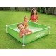 Детский каркасный бассейн intex 57172, 122х122х30см.